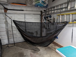 Hammock in progress (click to view large image)